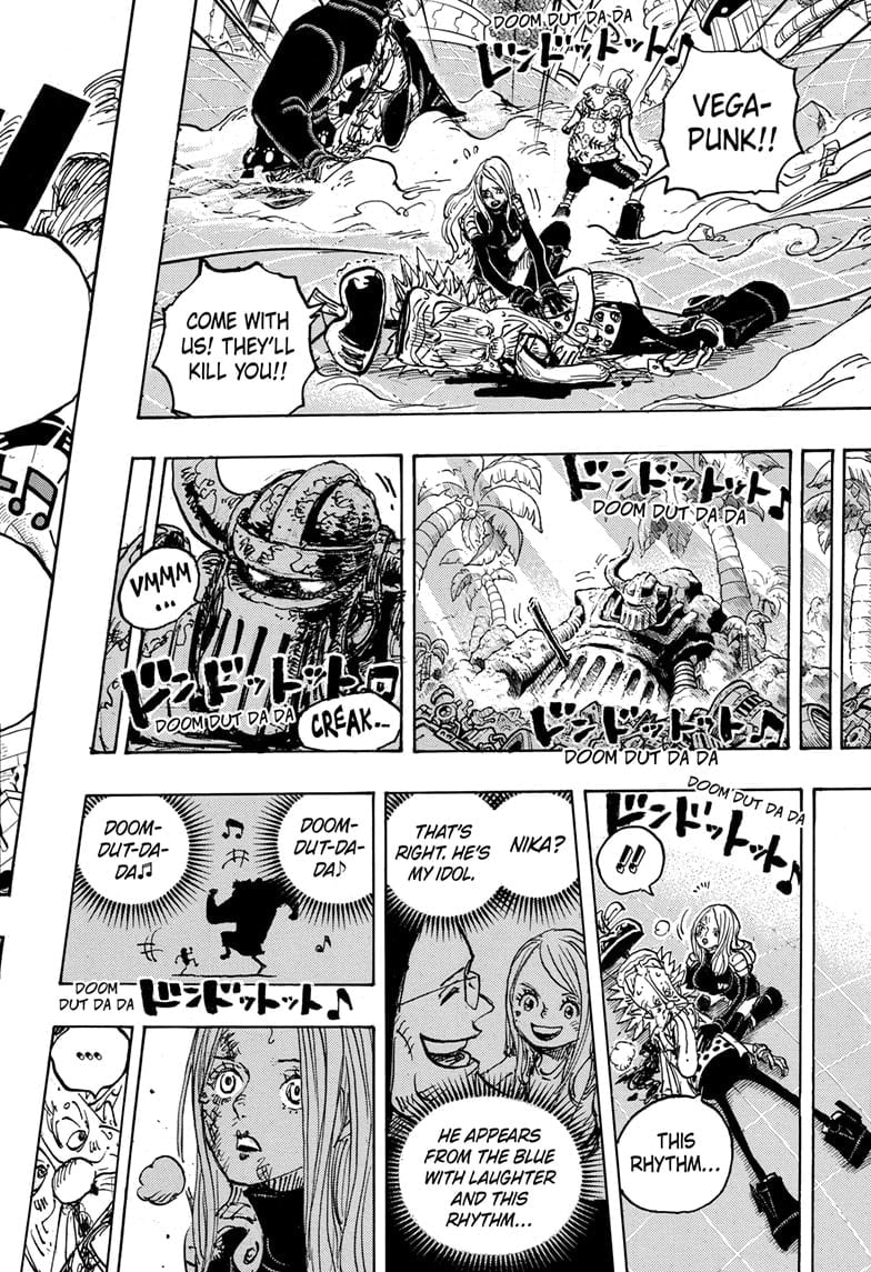 One Piece, Chapter 1106 image 14